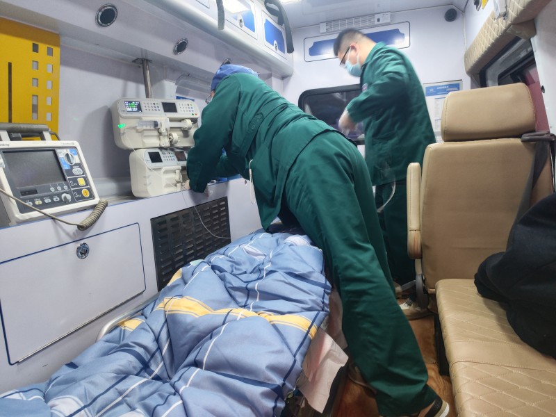 短途非急救救護車轉運
